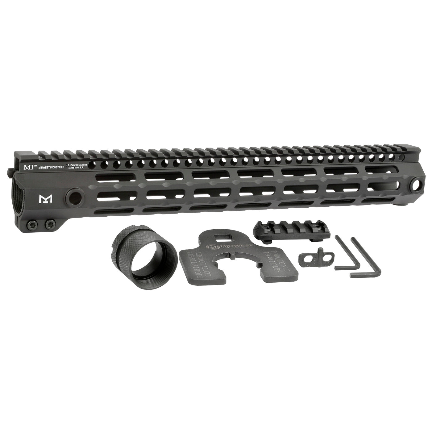 Mi Handguard Grm M-lok G4 - 15" Fits Ar-15