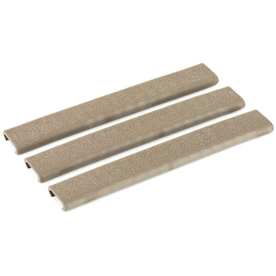 Ergo Grip Rail Cover Slim Line - Picatinny Black 3pk