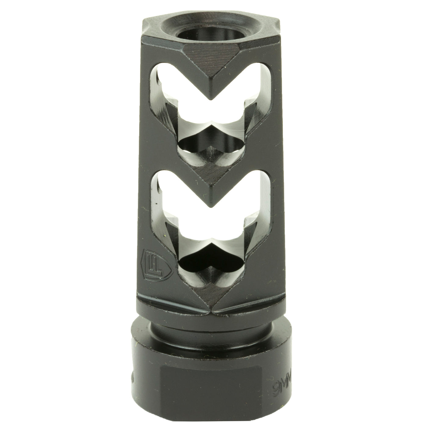 Fortis Muzzle Brake 9mm Blk