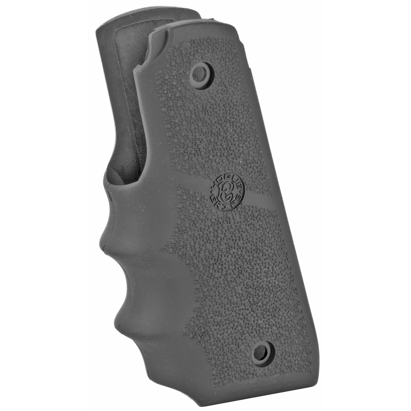 Hogue Ruger 22 45 MKIV Rubber Grip with Finger Grooves Black