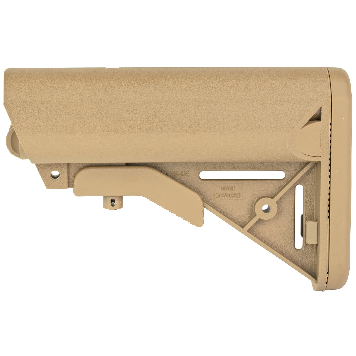B5 Systems Sopmod Stock Govt - Version Mil-spec Black
