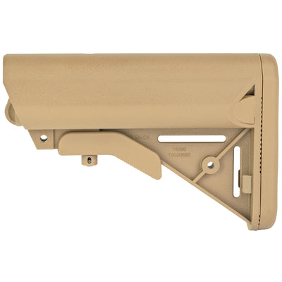 B5 Systems Sopmod Stock Govt - Version Mil-spec Black