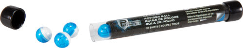 Umarex T4e P2p .50 Cal. Powder - Ball Blue/white 10-pack