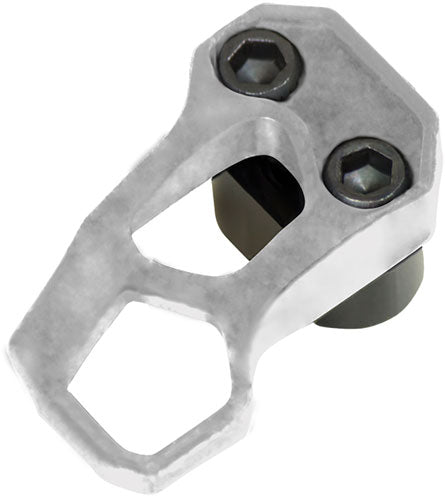 Odin Extended Magazine Release - Gen3 Xmr3 Silver For Ar-15