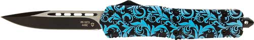 Templar Knife Large Otf Maiden - Teal 3.5" Black Drop Point