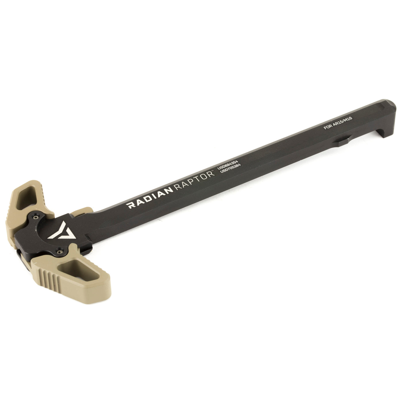 Radian Raptor Charging Handle - Fde For Ar15