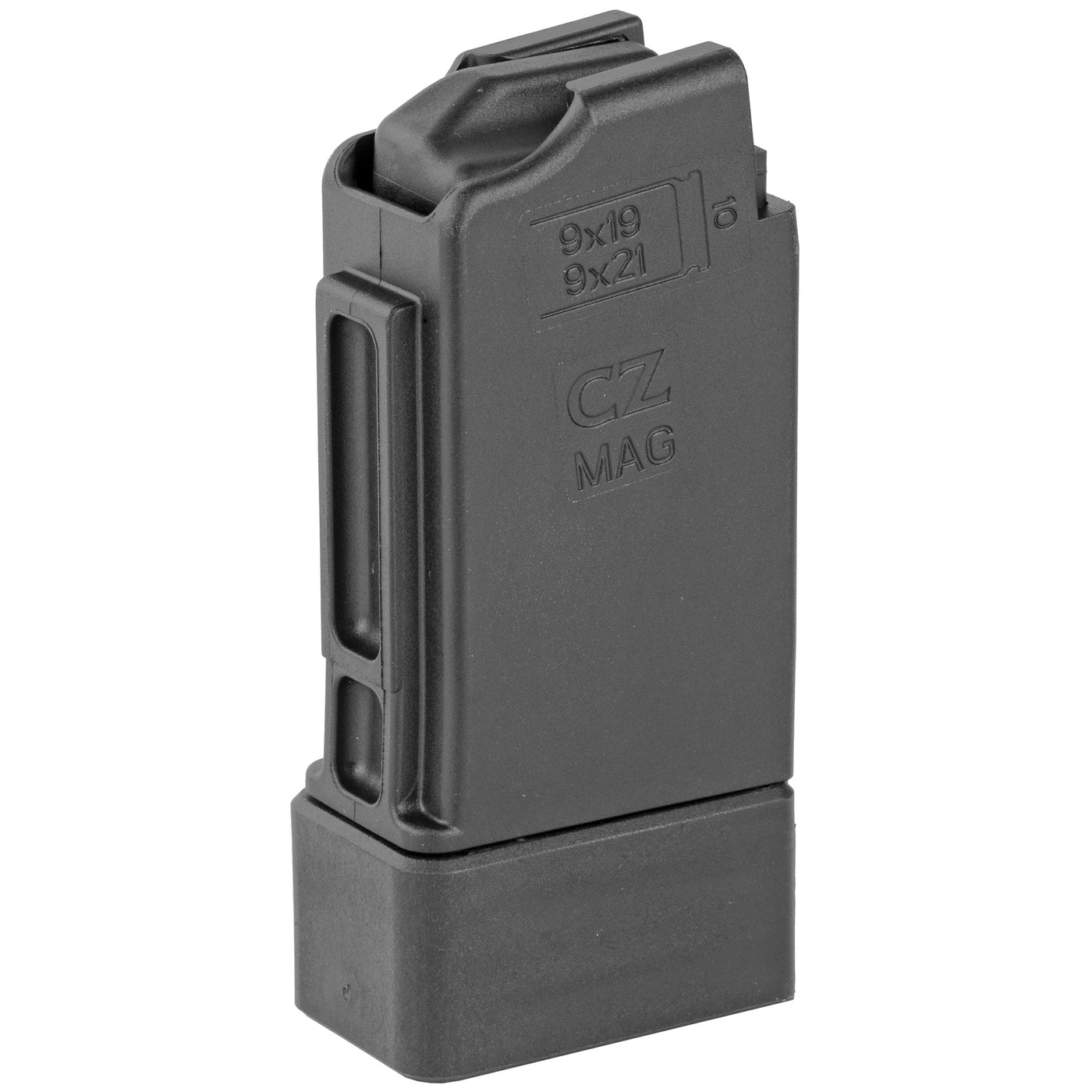 Cz Magazine Scorpion 9mm Luger - 20rd Black With Window !