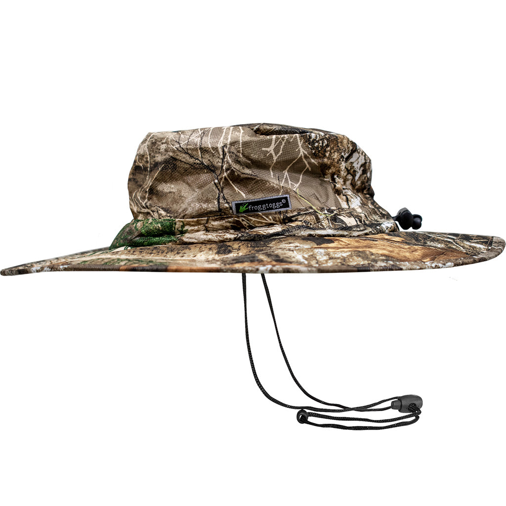 Frogg Toggs Waterproof Boonie Hat Realtree Edge