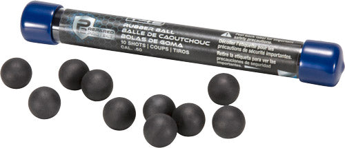 Umarex T4e P2p .50 Cal. Rubber - Ball Black 10-pack
