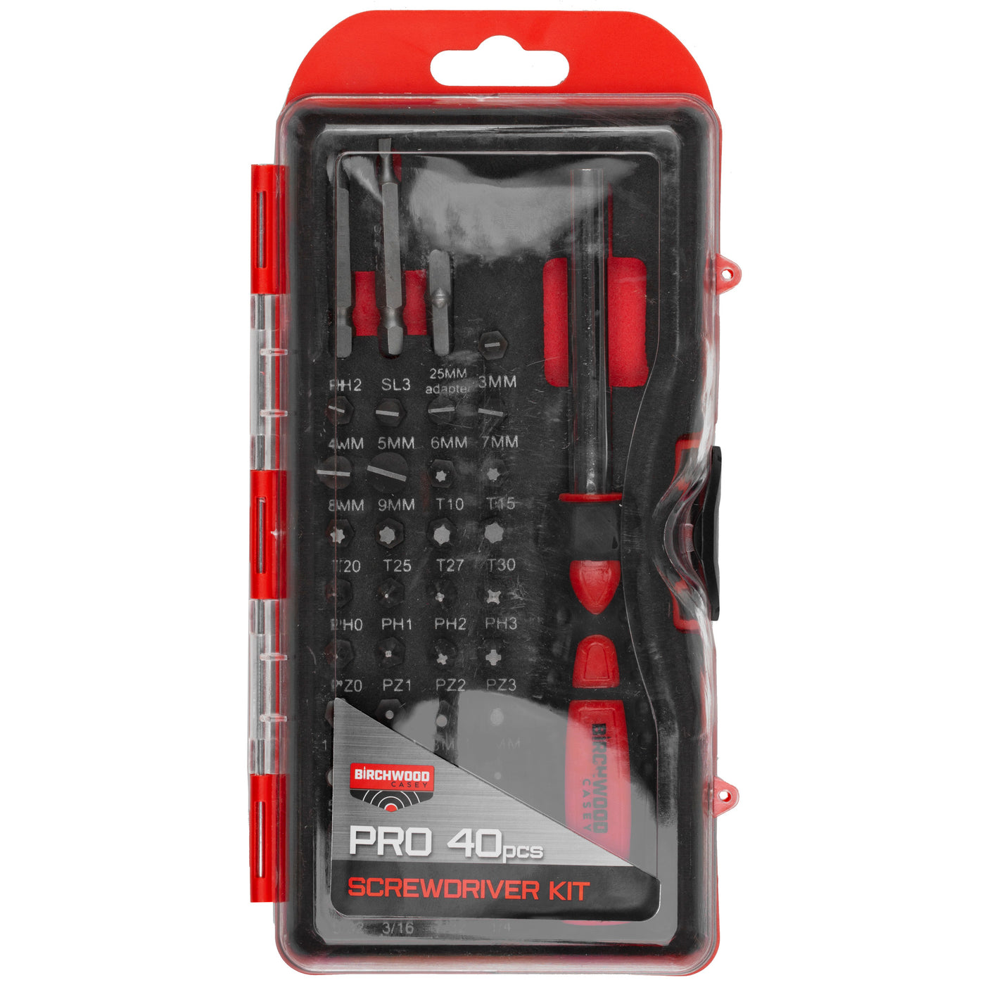 Birchwood Casey Master Screwdriver Kit 84 Pc.