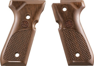 Beretta 92/96 Grips Wood - Walnut Checkered