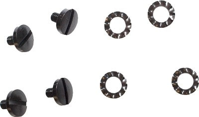 Beretta Grip Screw Kit Slotted - 4ea. Screws And Washers