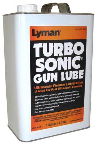 Lyman Ultrasonic Gun Parts - Lubricant 1-gallon Jug