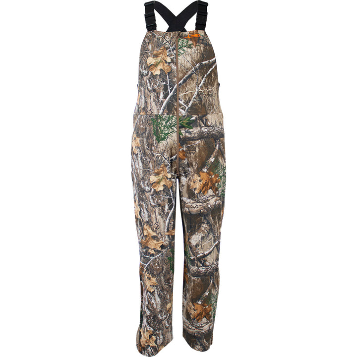 Habit Mens Cotton Bibs Large Realtree Edge