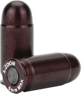 A-zoom Metal Snap Cap 9x18mm - 9mm Makarov 5-pack