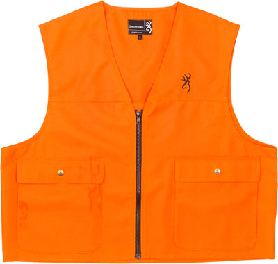 Browning Safety Vest Blaze Orange X-large