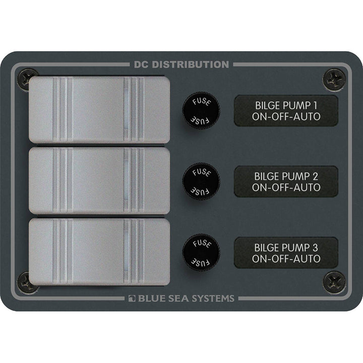 Blue Sea 8665 Contura 3 Bilge Pump Control Panel