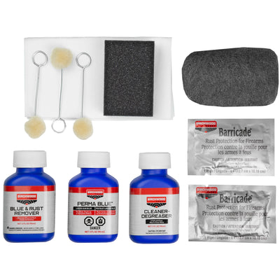 Birchwood Casey Perma Blue Gun Finishing Kit Liquid