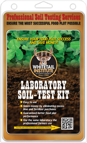 Whitetail Institute Soil Ph - Test Kit