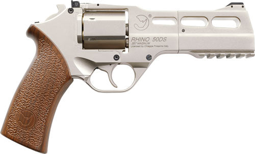 Chiappa Rhino .177 Bb Pistol - Co2 50ds Nickel 6rd!