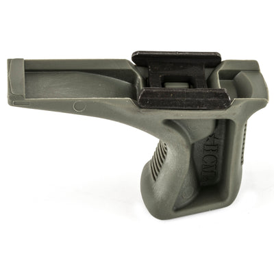 Bcm Angled Grip Foliage Green - Fits Picatinny Rails