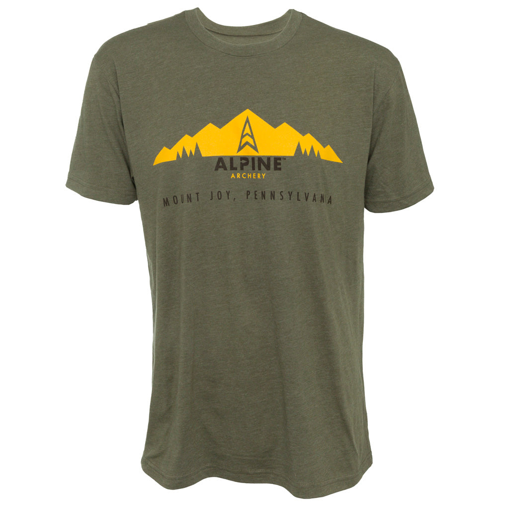 Alpine Tee Olive Xlarge