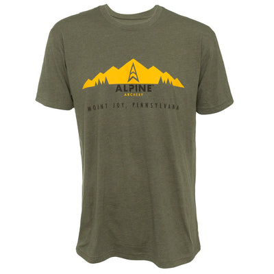 Alpine Tee Olive Xlarge