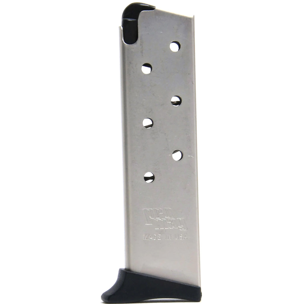 Promag Steel Magazine Bersa 383a/95/thunder 380 Nickle 7 Rd.