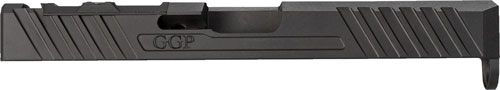 Grey Ghost Prec For Glock 17 - Slide Gen 4 V3 W/pro Cut Blck!