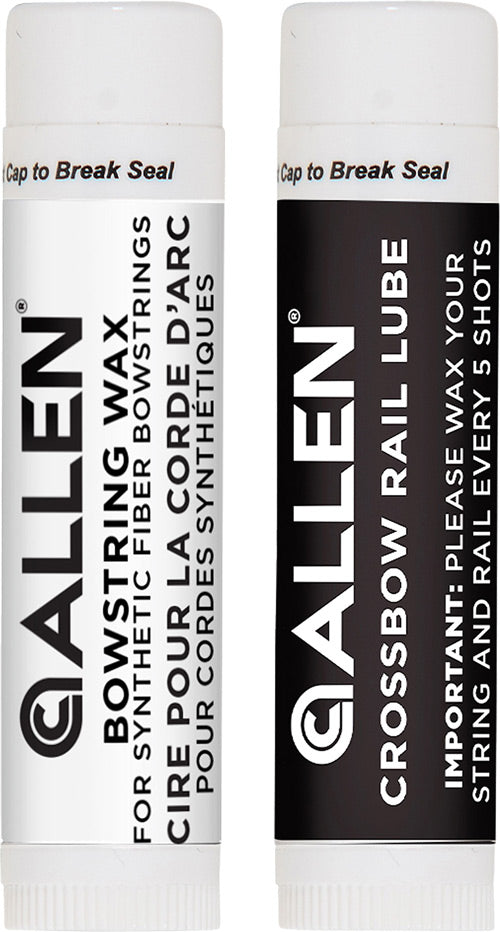 Allen Rail Lube/string Wax - Combo Crossbow
