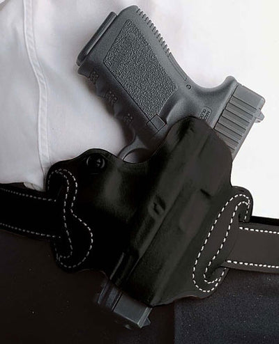 DeSantis Mini Slide P365 Black Leather RH