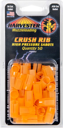 Harvester Sabot Only 50cal For - 45cal Bullets 50-pack .458