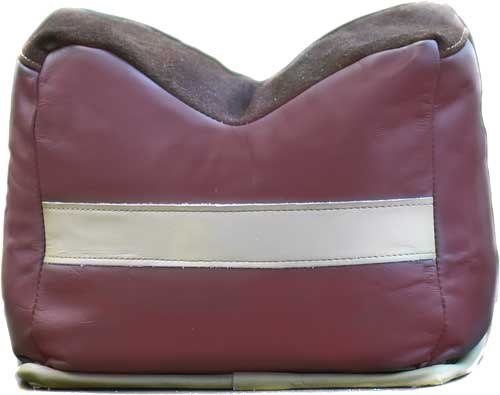 Benchmaster All Leather Bench Bag
