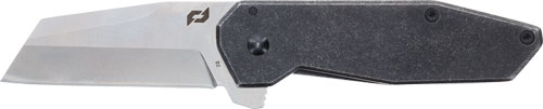 Schrade Knife Slyte Compact - Folder 2.4" Wharncliff Ss/blk