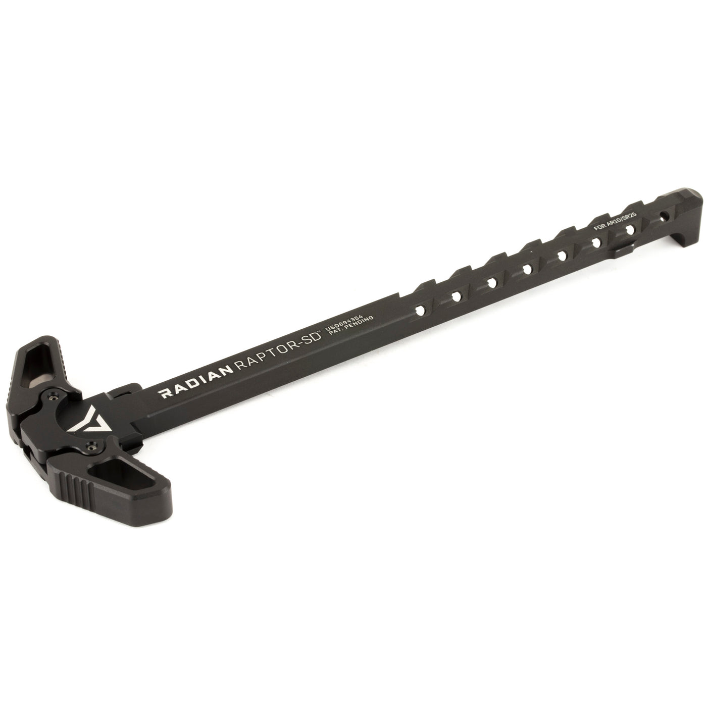 Radian Raptor-sd Charging - Handle Black For Ar10/sr25