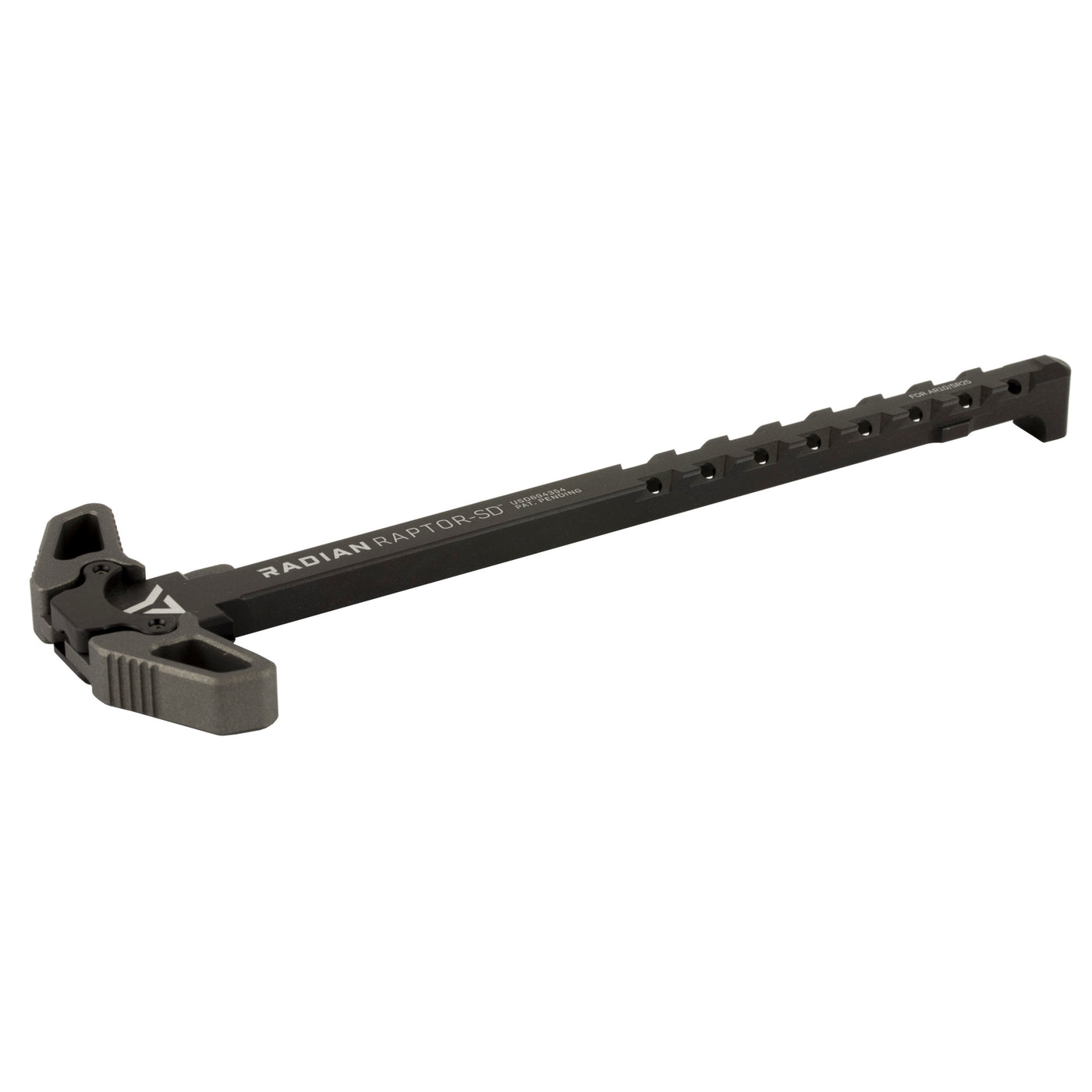 Radian Raptor-sd Charging - Handle Black For Ar10/sr25