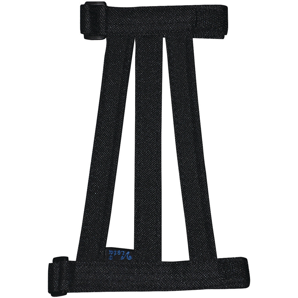 Vista Ultra-lite Armguard W/velcro Black