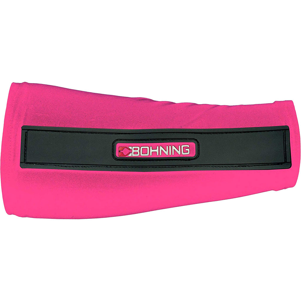 Bohning Slip-on Armguard Hot Pink Medium