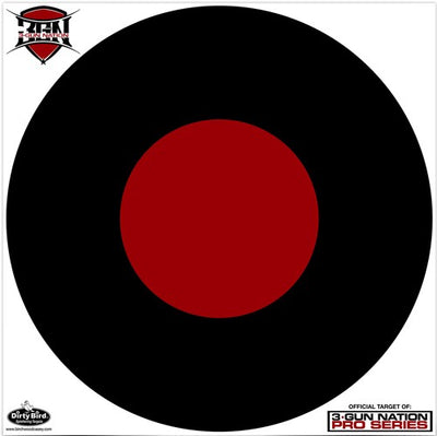 B/c Target Dirty Bird 17.25" - Official 3-gun Nation 5 Tgts
