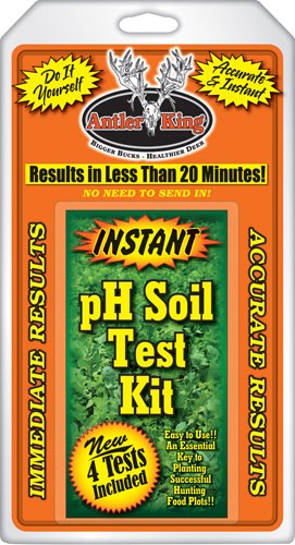 Antler King Instant Ph Soil - Test Kit