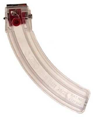 Butler Creek Steel Lips Banana Magazine Clear .22 Lr 25 Rd.