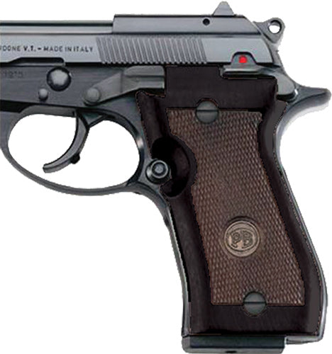 Beretta 87 Target Grips - Wood Checkered Right Hand