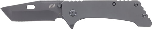 Schrade Knife Girder 3.25" - Folder Tanto Matte Stainless