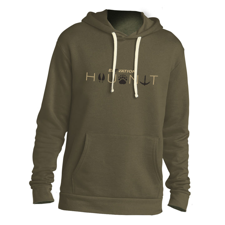 Elevation Hunt Tracks Hoody Hunter Green Large