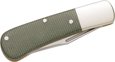 Browning Knife Folding Steam - Bank 2.5" Blade Olive Nailnick