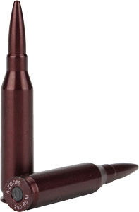 A-zoom Metal Snap Cap - .260 Remington 2-pack