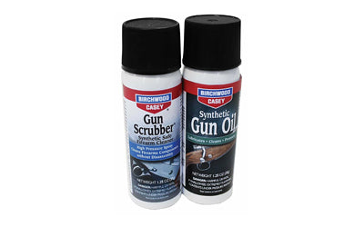 B/c Gun Scrubber/syn Gun Oil - Combo Pack 1.25oz Ea Aerosol