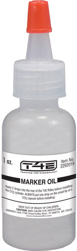 Umarex T4e P2p Oil - 1 Oz. Squeeze Bottle