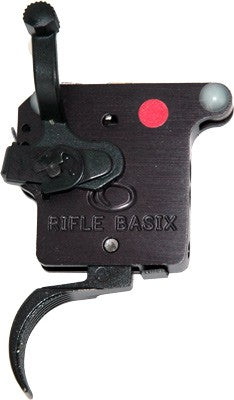 Rifle Basix Trigger Rem. 700 - 8oz. To 1.5lbs W/safety Black