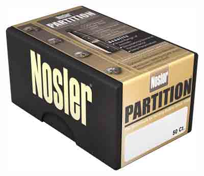 Nosler Partition Bullets 7mm 160 Gr. Spitzer Point 50 Pk.